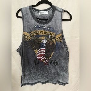 Project Social T, new “vintage” paper thin tee, size large